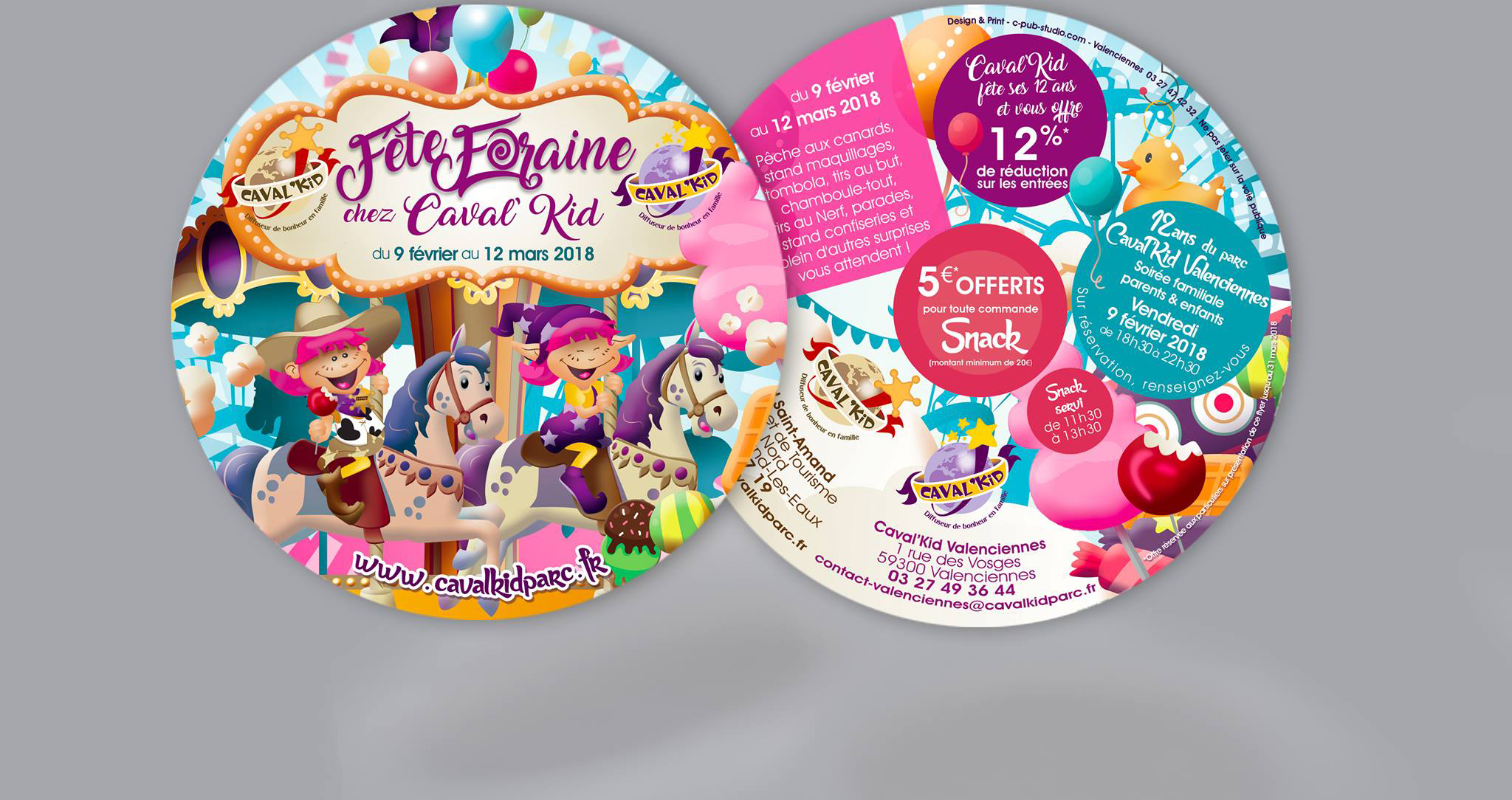 CavalKid fête foraine