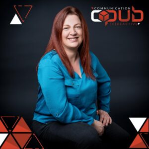 Sophie Jublin, gérante de C-Pub Studio